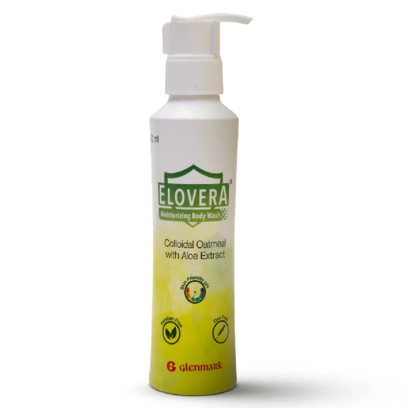 Elovera Moisturizing Body Wash, 150ml