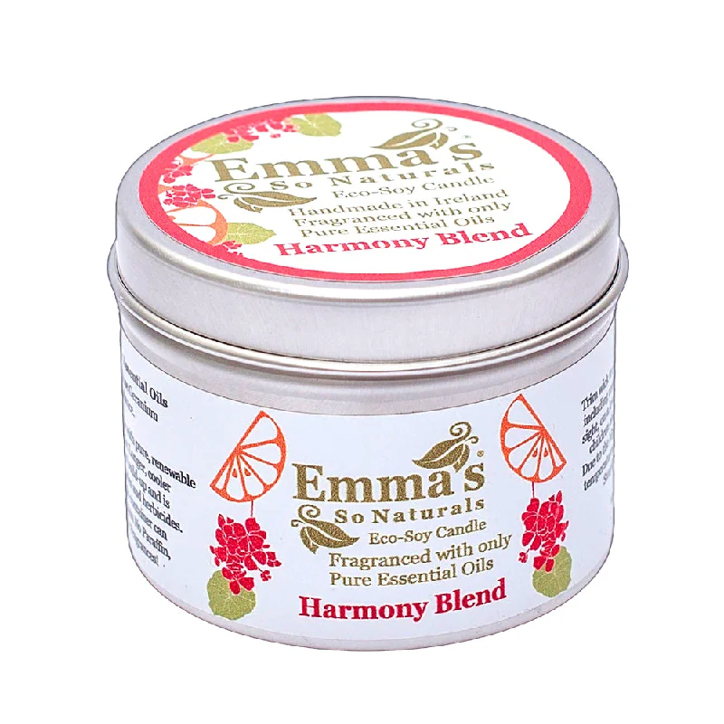 Emma's So Naturals Harmony Blend Eco-Soy Tin Candle