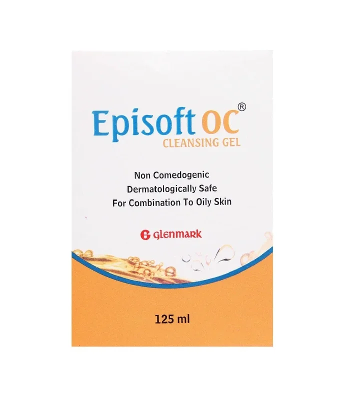 Episoft OC Cleansing Gel, 125ml