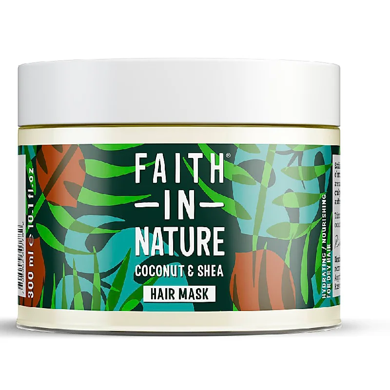 how to keep hair soft and shiny -Faith in Nature - Coconut and Shea Hair Mask