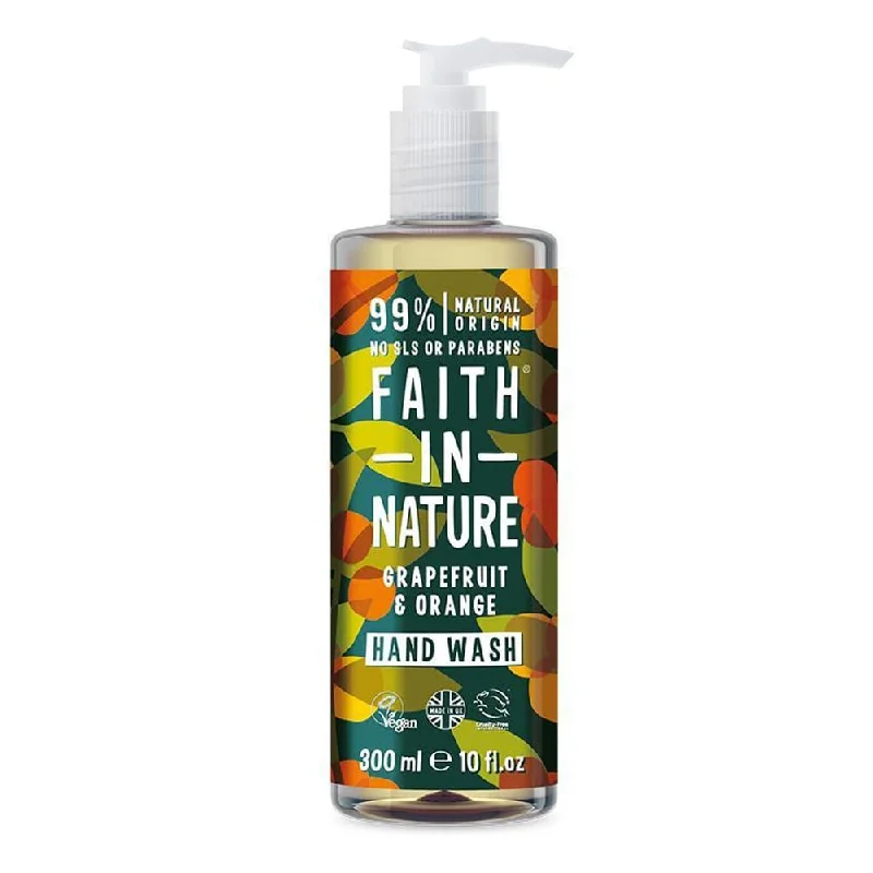 Faith In Nature Grapefruit & Orange Hand Wash