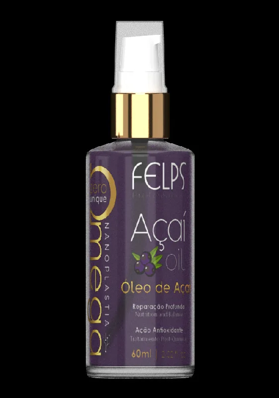 Felps Omega Zero Acai Oil Repairing Hair Oil (60ml/2.02oz)