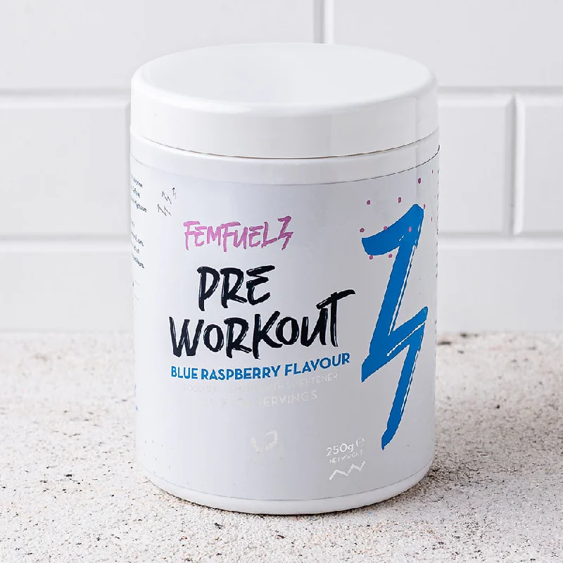 FemFuelz Pre-Workout - Blue Raspberry