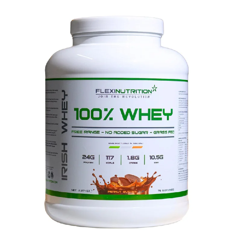 Flexi Nutrition Chocolate Peanut Butter 100% Whey Protein