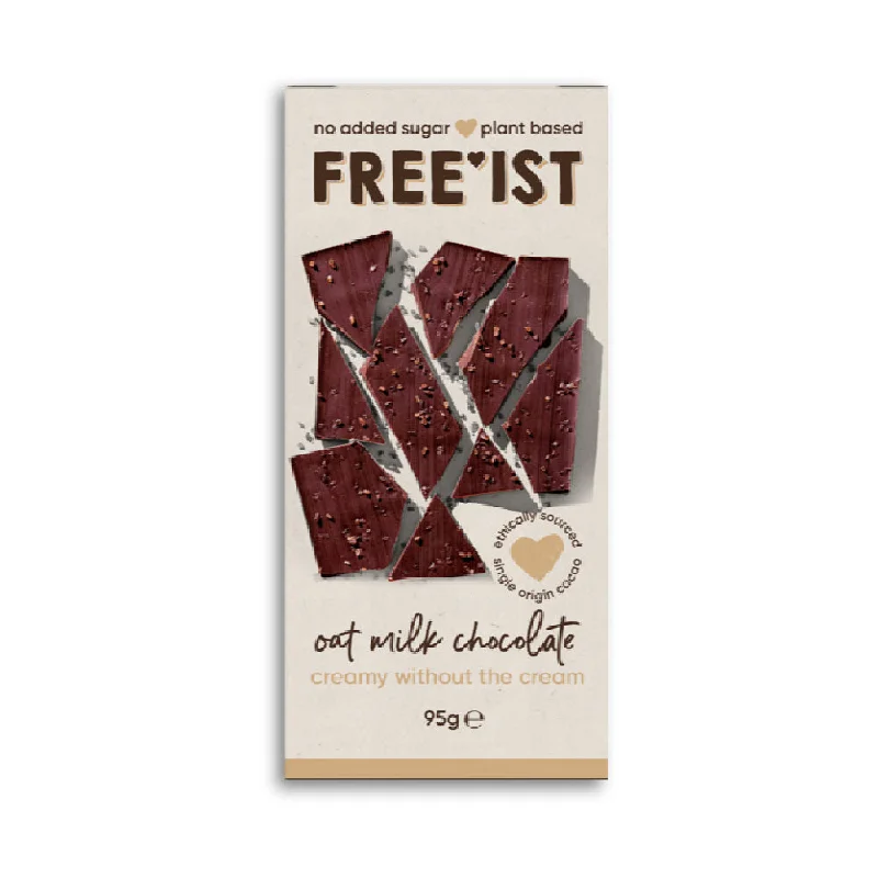 Free'ist Oat Milk Chocolate No Added Sugar