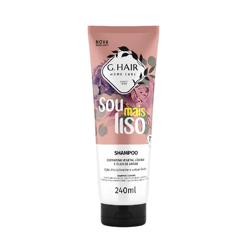 G.HAIR Sou Mais Liso Hair Smoothing Shampoo (240ml/8.1oz)