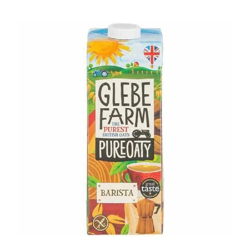 Glebe Farm Gluten Free Pure Oaty Barista Oat Drink