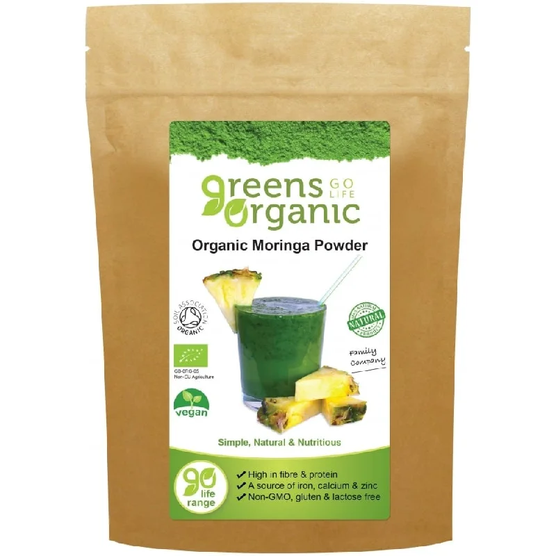 Golden Greens Organic Moringa Powder