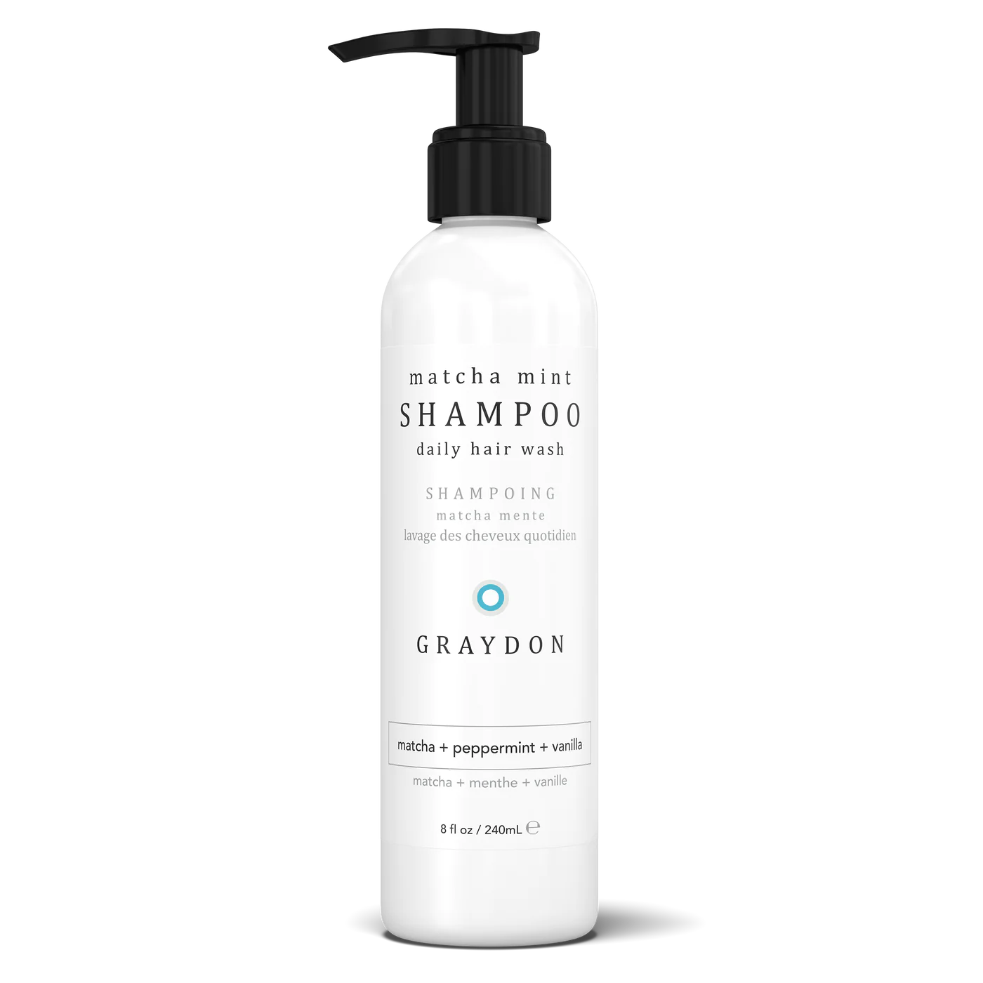 Graydon Matcha Mint Shampoo