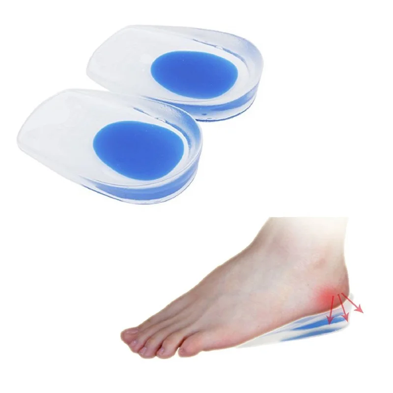 HEEL CUSHION Silicone Heel Cups 1 Pair (Small/Medium)