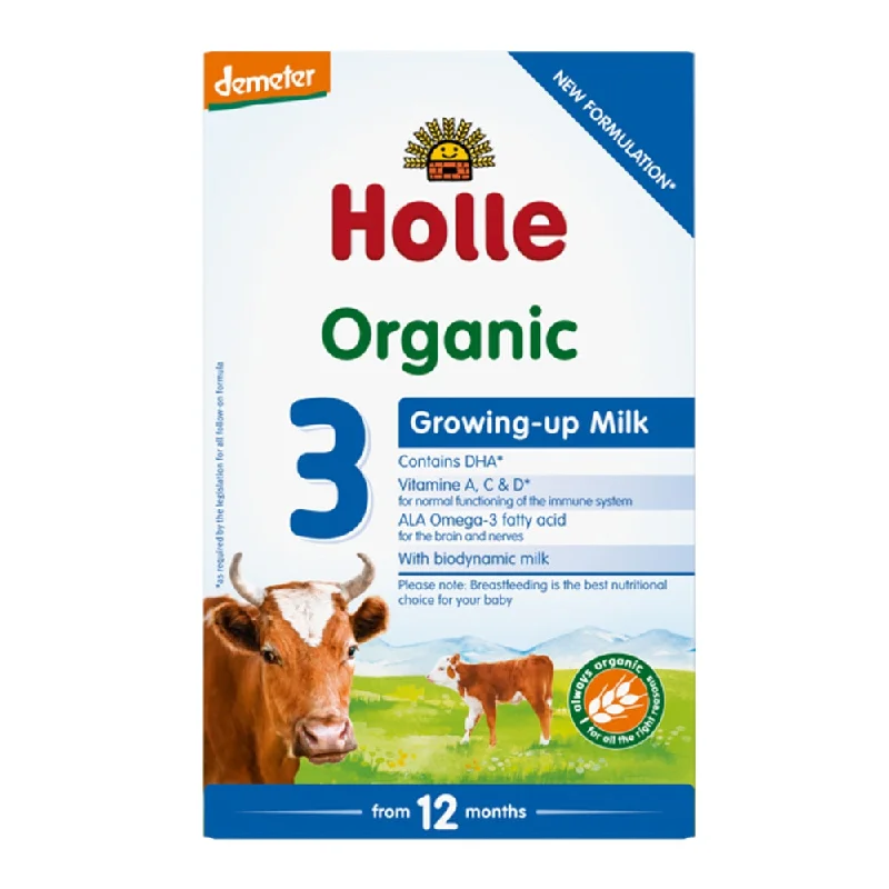 Holle Organic Growing Up Milk 3