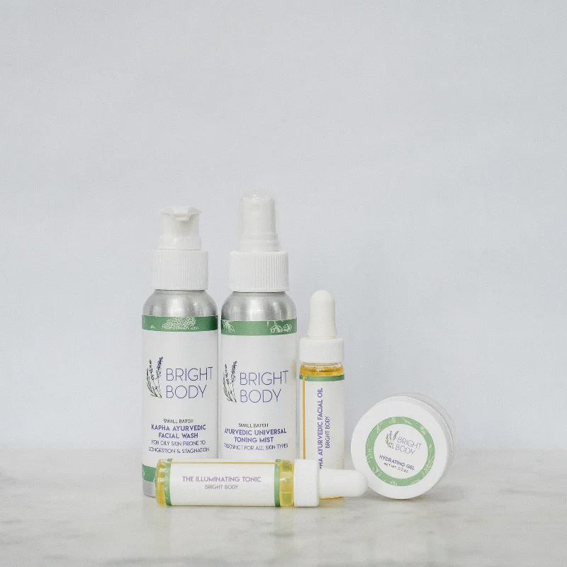 Invigorating Skincare Kit | for Oily, Clogged, and Stagnant Skin