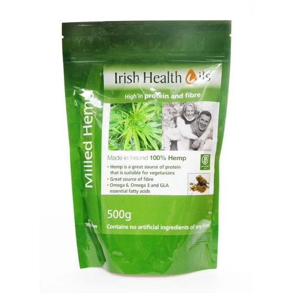 Irish Health Oils 100% Irish Grown Milled Hemp