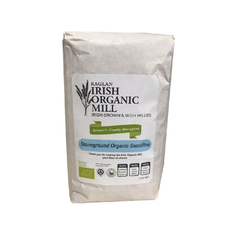 Irish Organic Mill Stoneground Semolina Flour