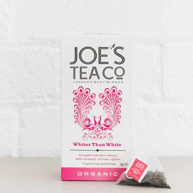 Joe's Tea Co. Whiter Than White