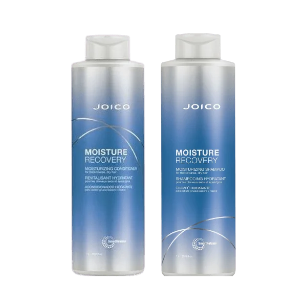 Joico Moisture Recovery Shampoo and Conditioner 1000ml Bundle