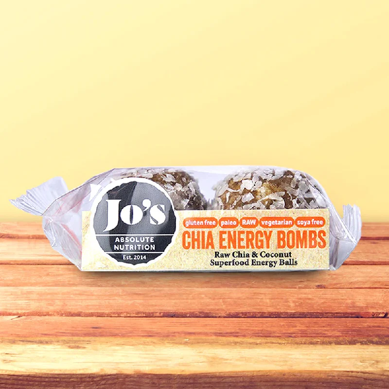 Jo's Absolute Nutrition Chia Energy Bombs