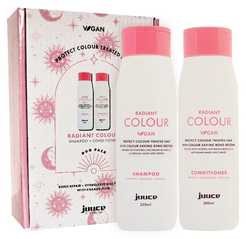 Juuce Radiant Colour Shampoo & Conditioner 300ml Duo