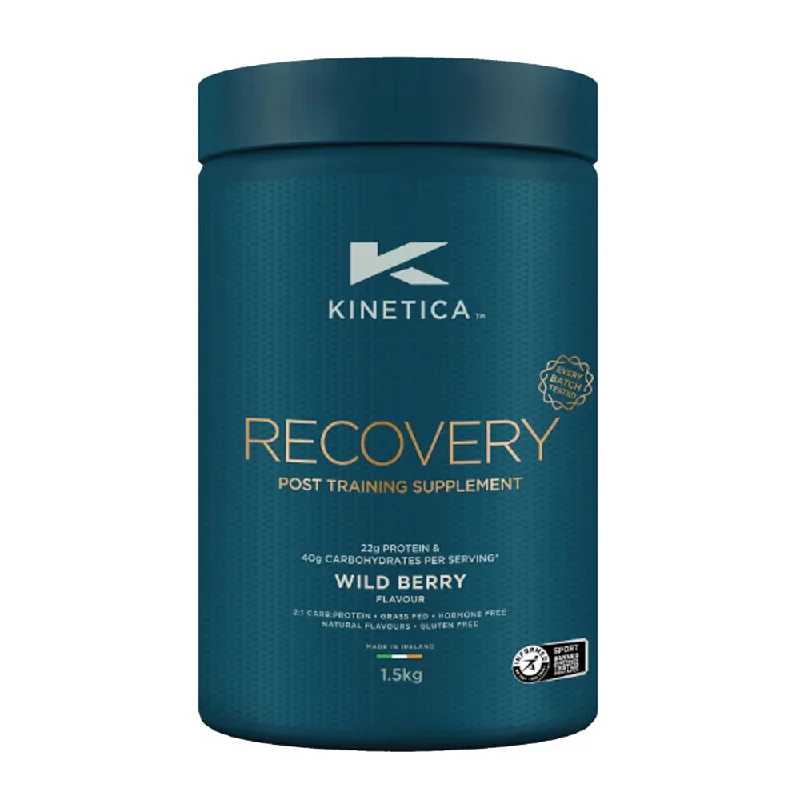 Kinetica Recovery Post Training Supplement