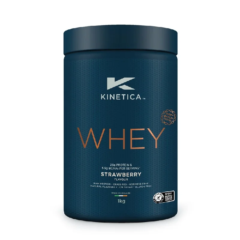 Kinetica Whey Protein Strawberry