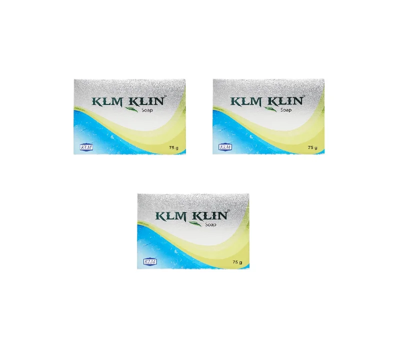 Klm Klin Soap 75gm, PACK OF 3