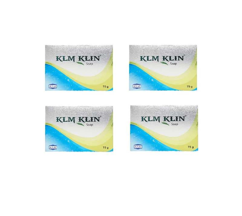 Klm Klin Soap 75GM, PACK OF 4