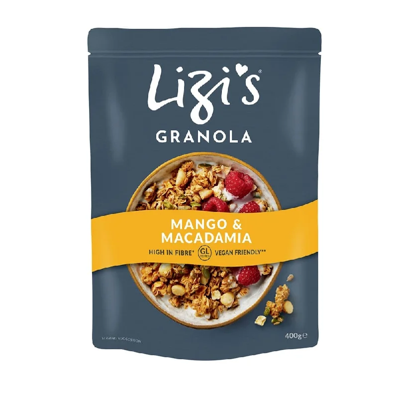 Lizi's Granola Mango & Macadamia Granola