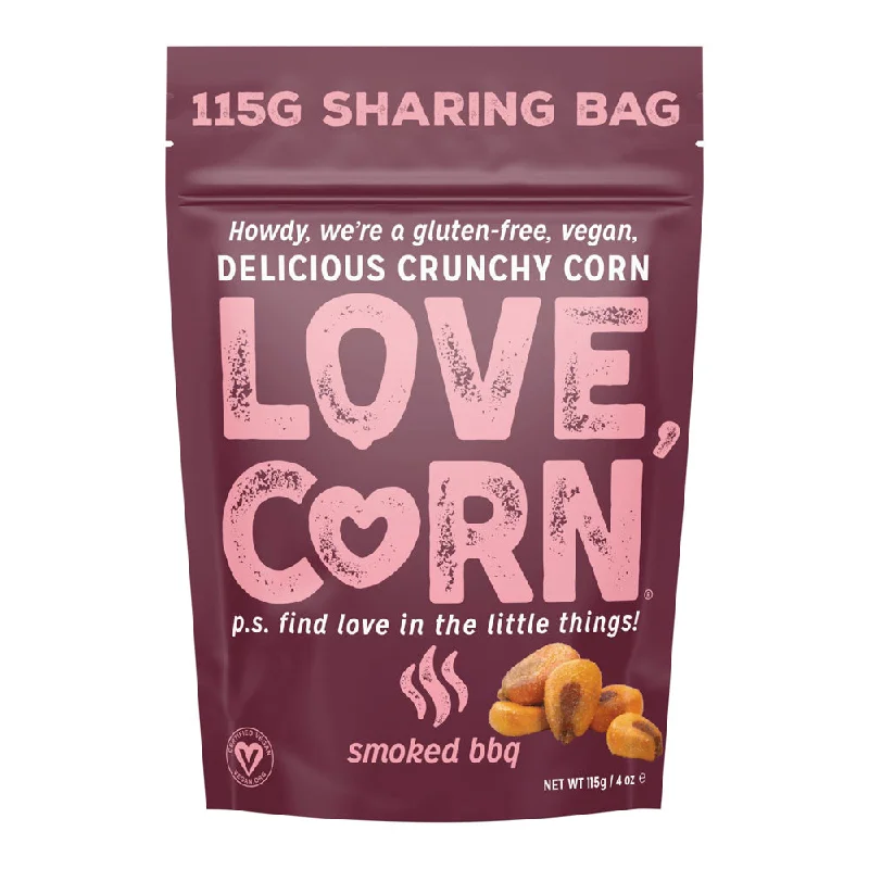 Love Corn BBQ Corn Snacks