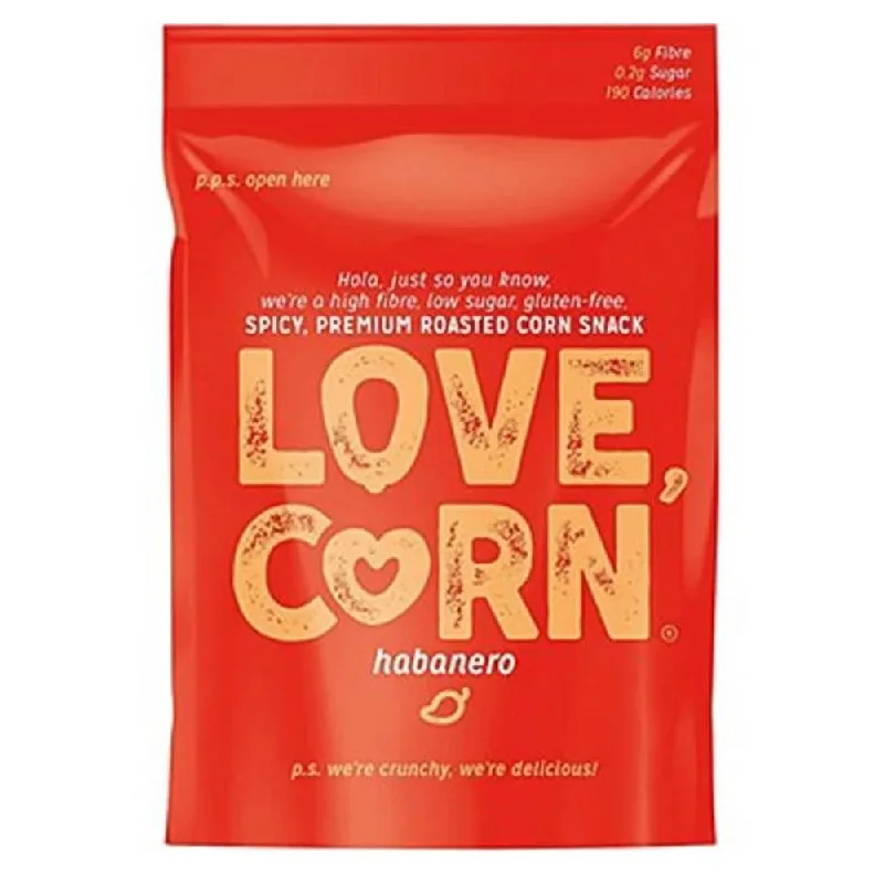 Love Corn Habanero Chilli Corn Snacks