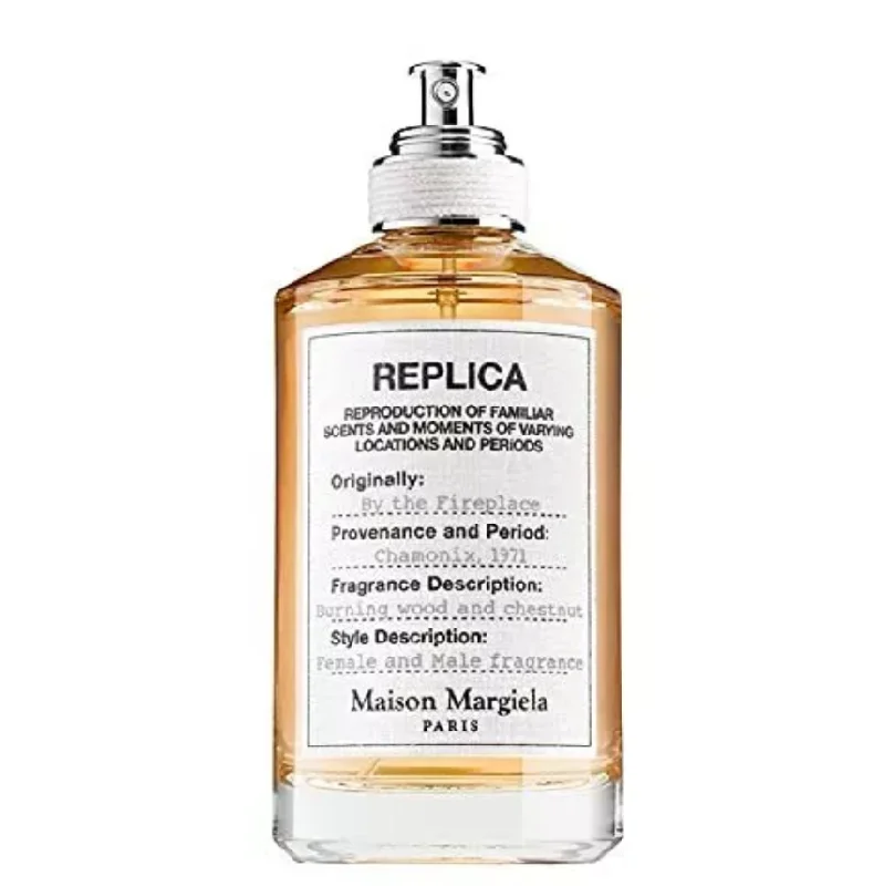 Maison Margiela Replica by the Fireplace Fragrance,3.4 Fl Oz Tester