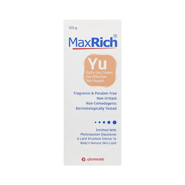 Maxrich Yu Daily Use Cream 100Gm