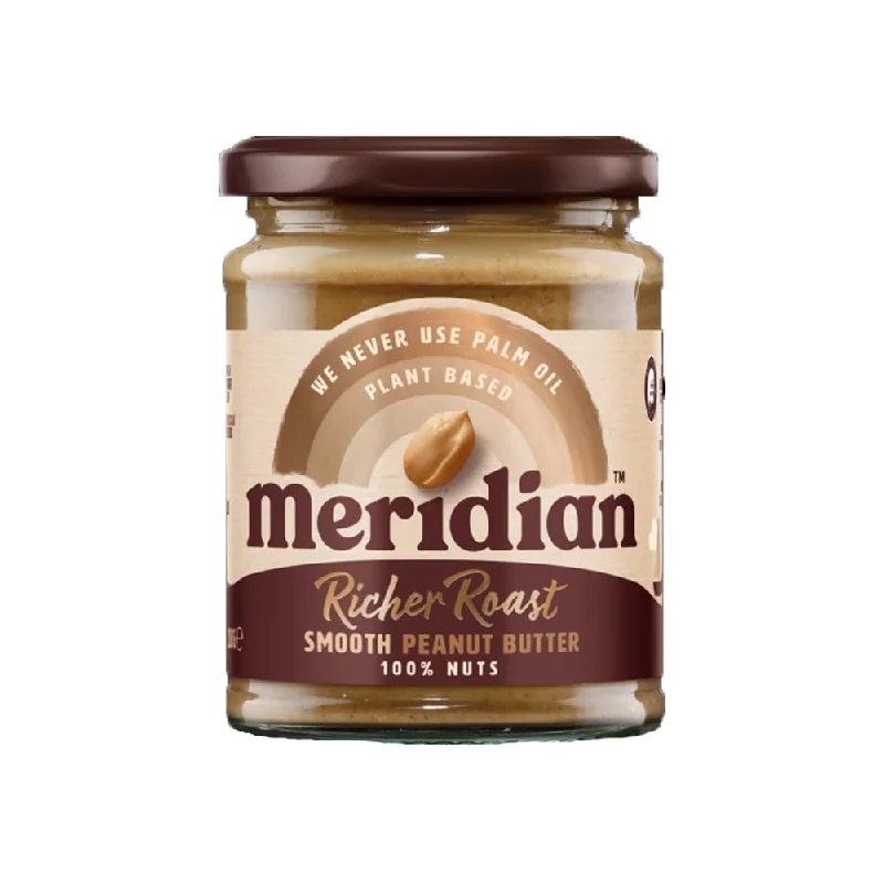 Meridian Richer Roast Smooth Peanut Butter