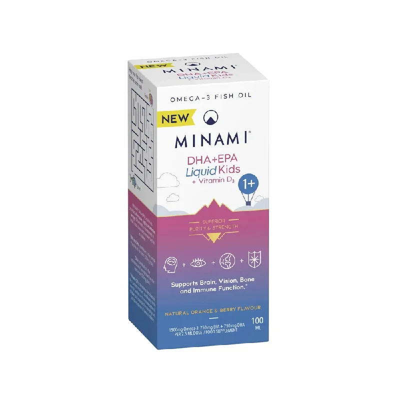 Minami Nutrition DHA + EPA Liquid For Kids