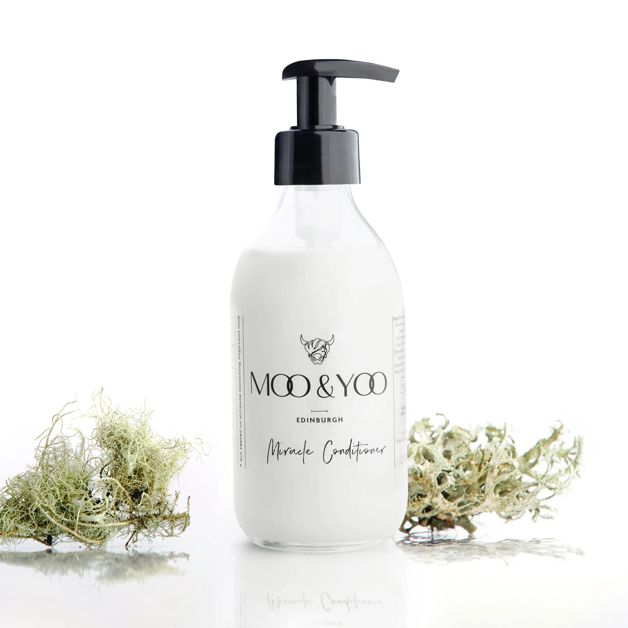 essential oils for healthy hair growth -Moo Hair - Miracle Conditioner with Pump