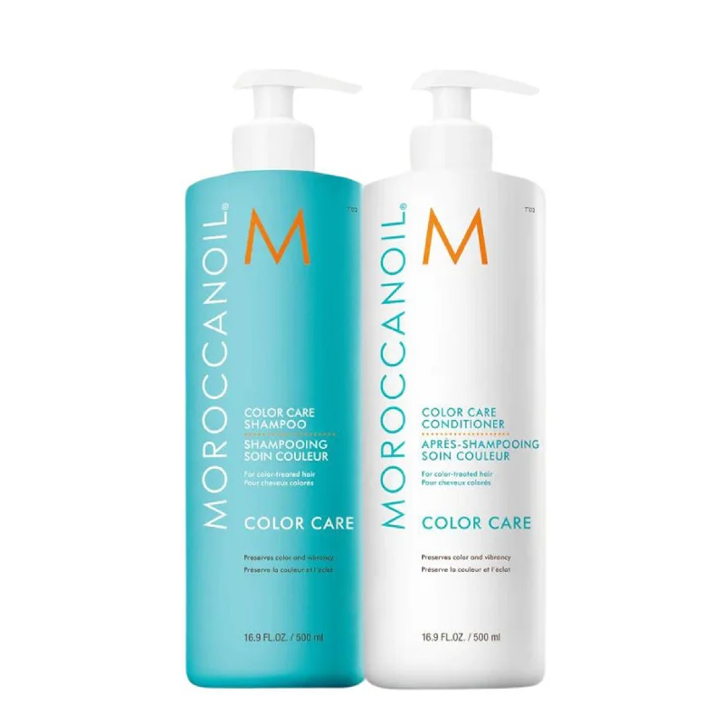 Moroccanoil Color Care Shampoo and Conditioner 500ml Duo Pack