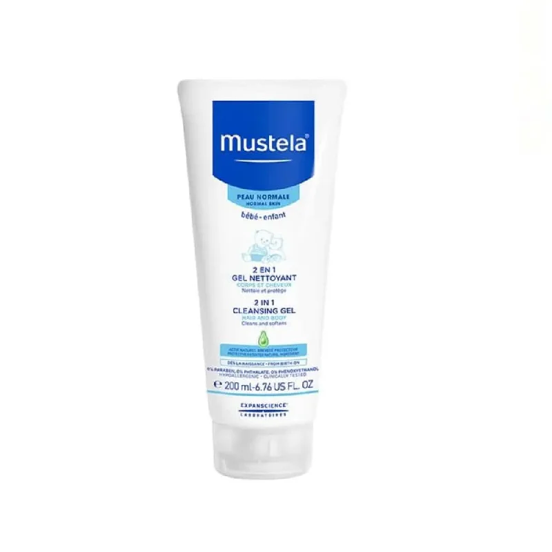 MUSTELA 2 IN 1 Cleansing Gel 200ml