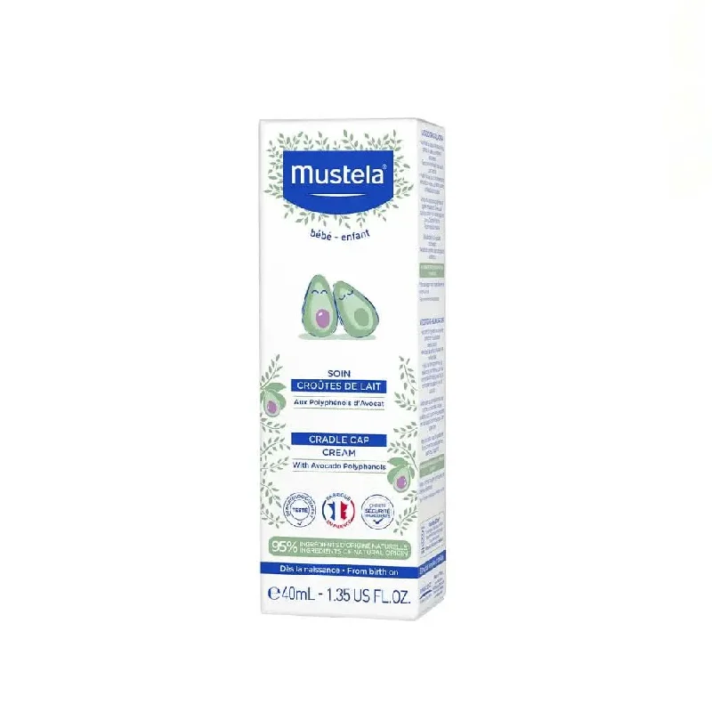 MUSTELA Cradle Cap Cream 40ml