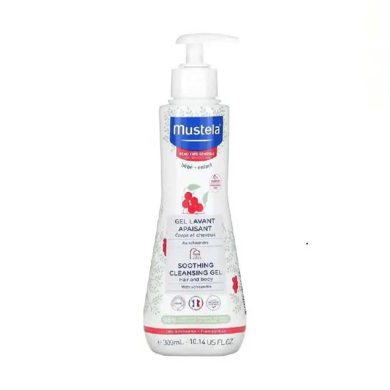 MUSTELA  Soothing Cleansing Gel 300ml