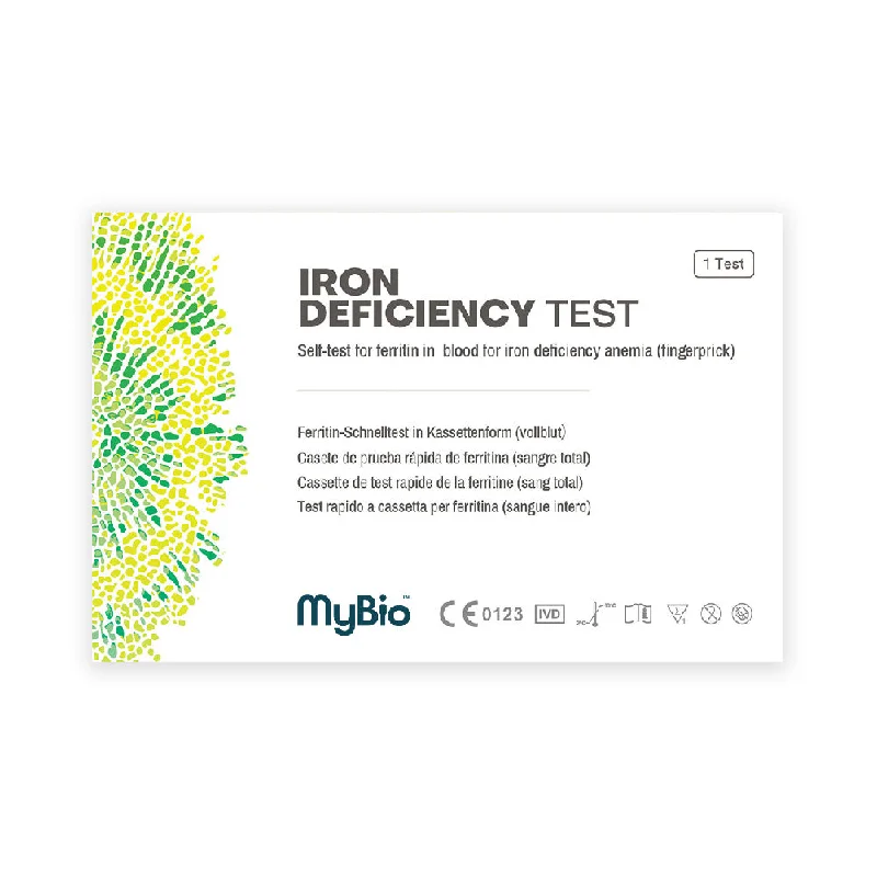 MyBio Iron Deficiency Test