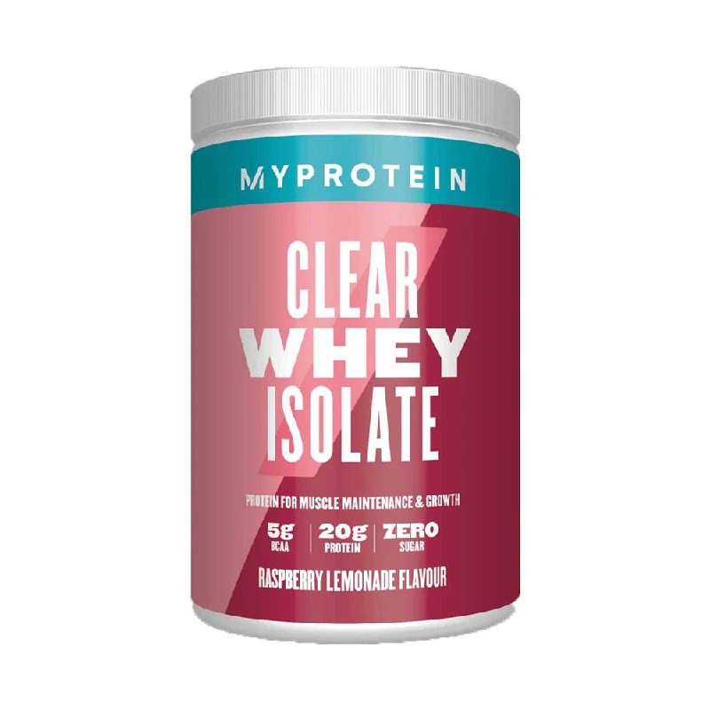 MyProtein Clear Whey Protein Powder Raspberry Lemonade