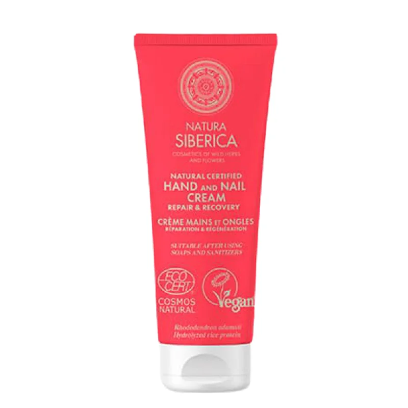 Natura Siberica SOS Repair & Recovery Hand & Nail Cream