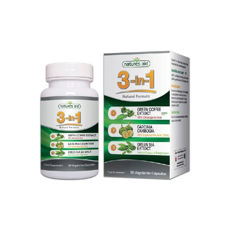 Nature's Aid 3 in 1 Natural Formula