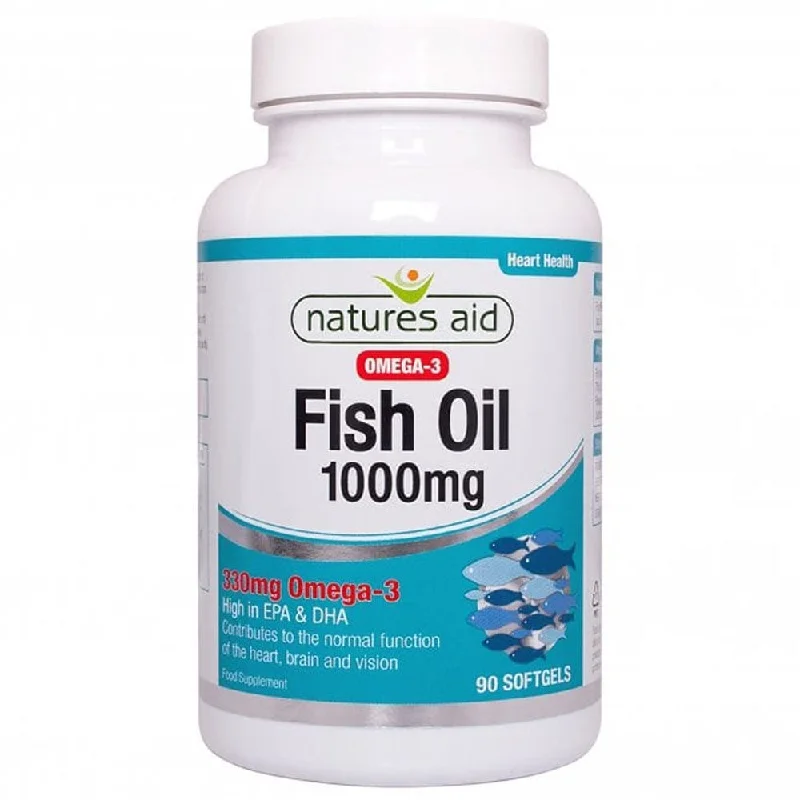 Nature's Aid Fish Oil 1000mg