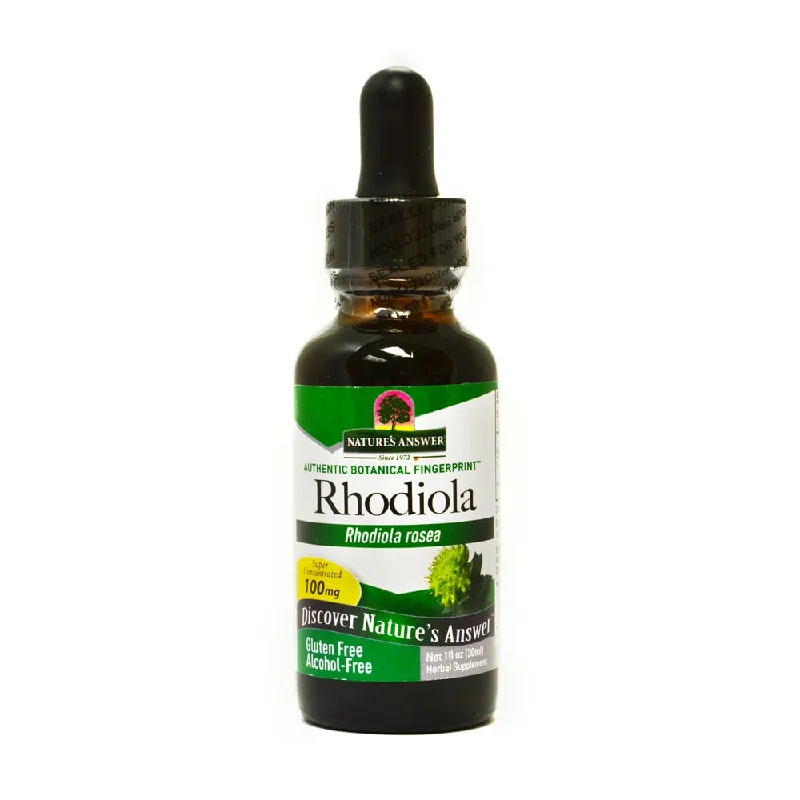 Nature's Answer Rhodiola (Alcohol-Free)