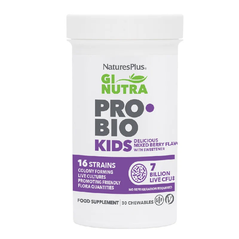 Nature's Plus GI Natural ProBio Kids