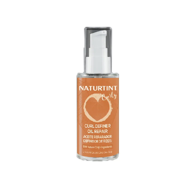 Naturtint Curly Curl Definer Oil Repair