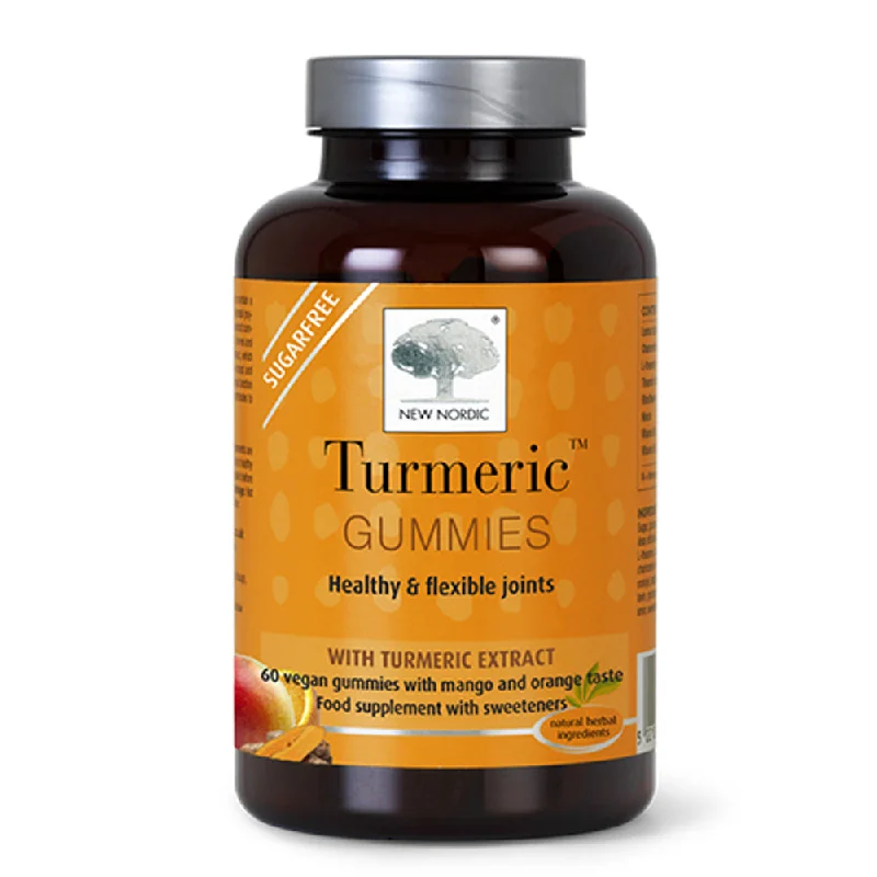 New Nordic Turmeric Gummies