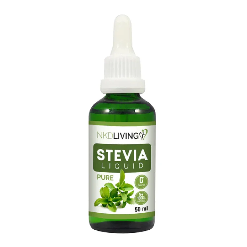 NKD Living Stevia Liquid