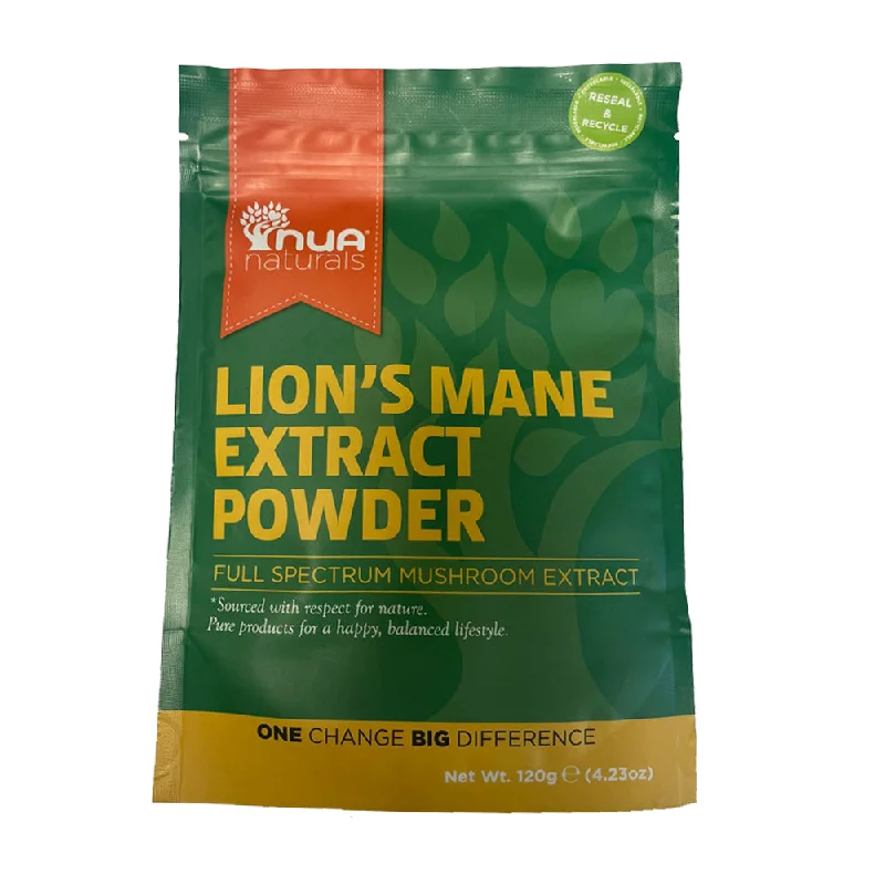 Nua Naturals Lion's Mane Extract Powder