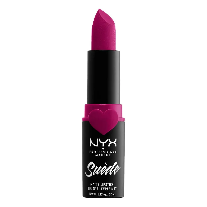 NYX Professional Makeup Suede Matte Lipstick SMDLS Choose Your Shade